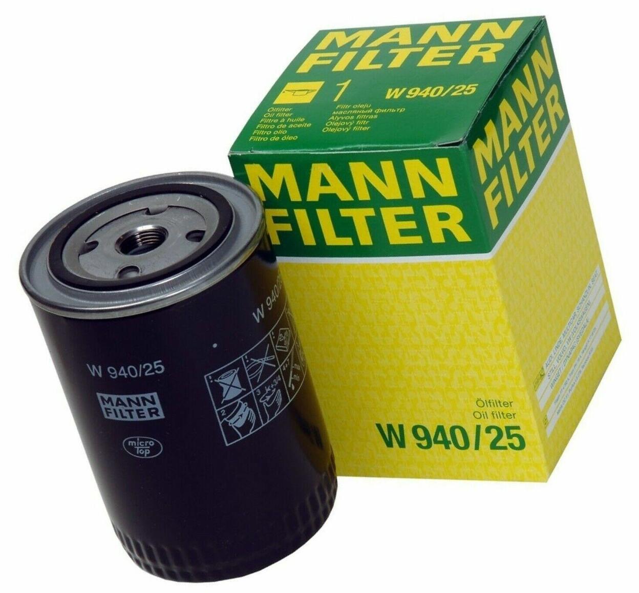 Audi VW Engine Oil Filter 068115561B - MANN-FILTER W94025